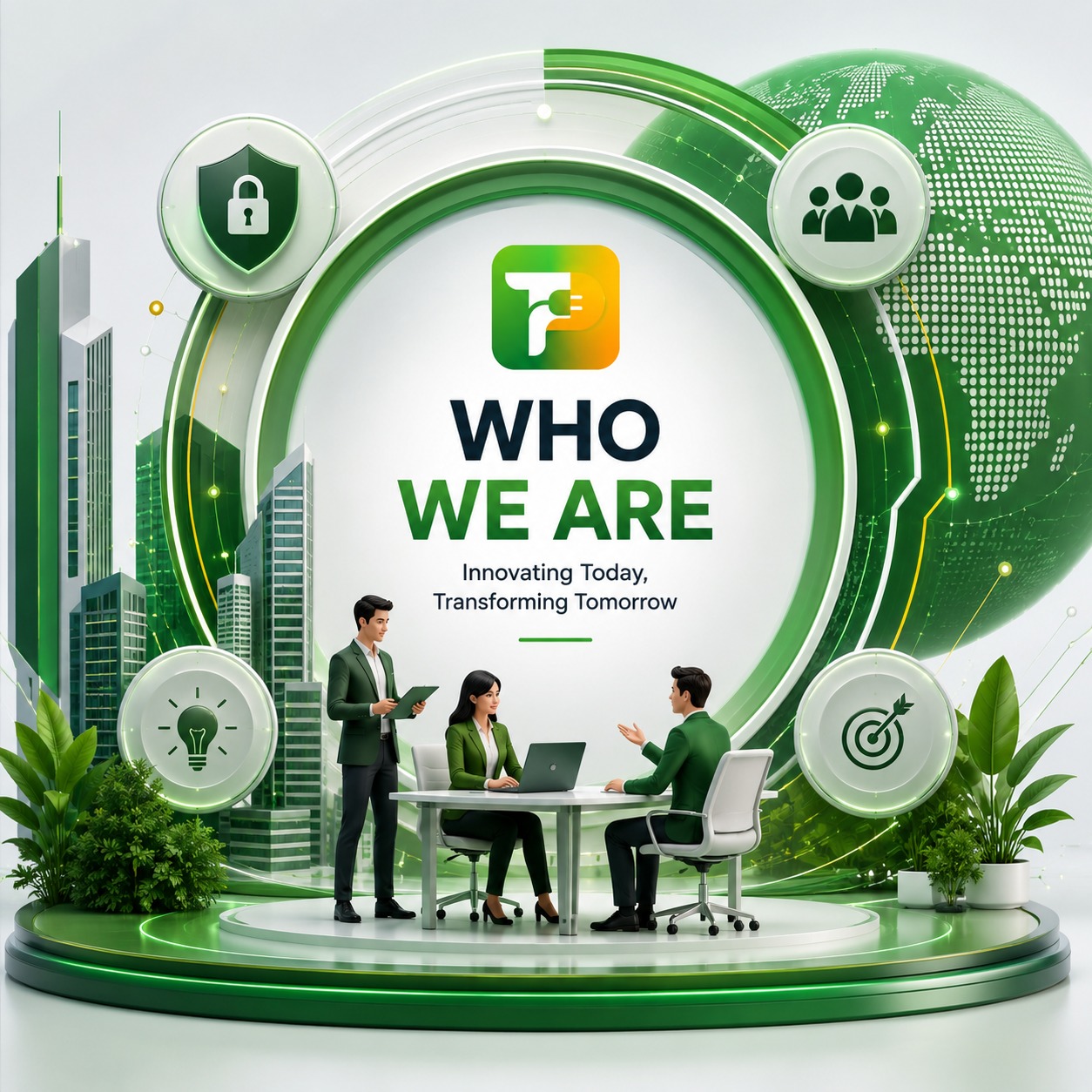 Who we are